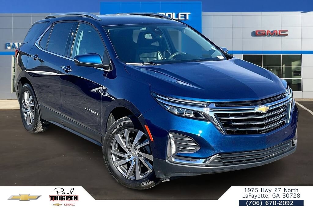 Used 2022 Chevrolet Equinox Premier SUV