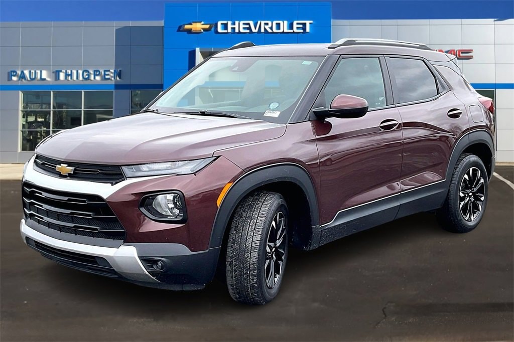 Used 2022 Chevrolet Trailblazer LT SUV
