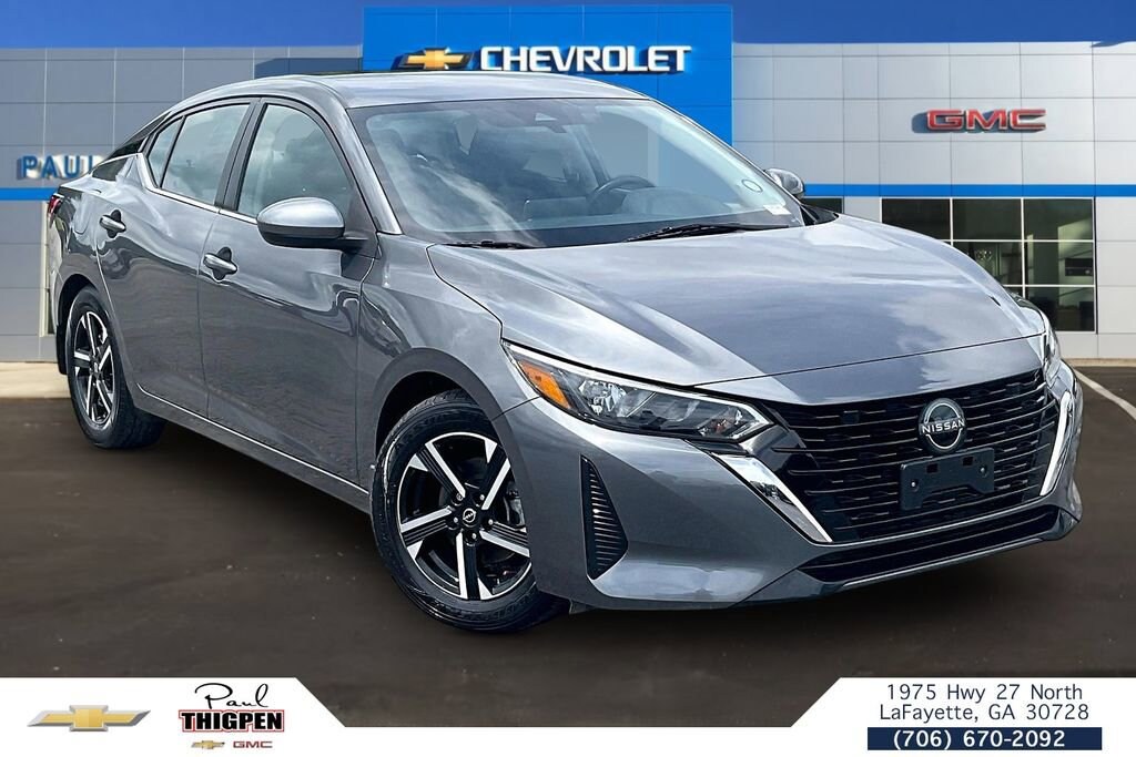 Used 2025 Nissan Sentra SV