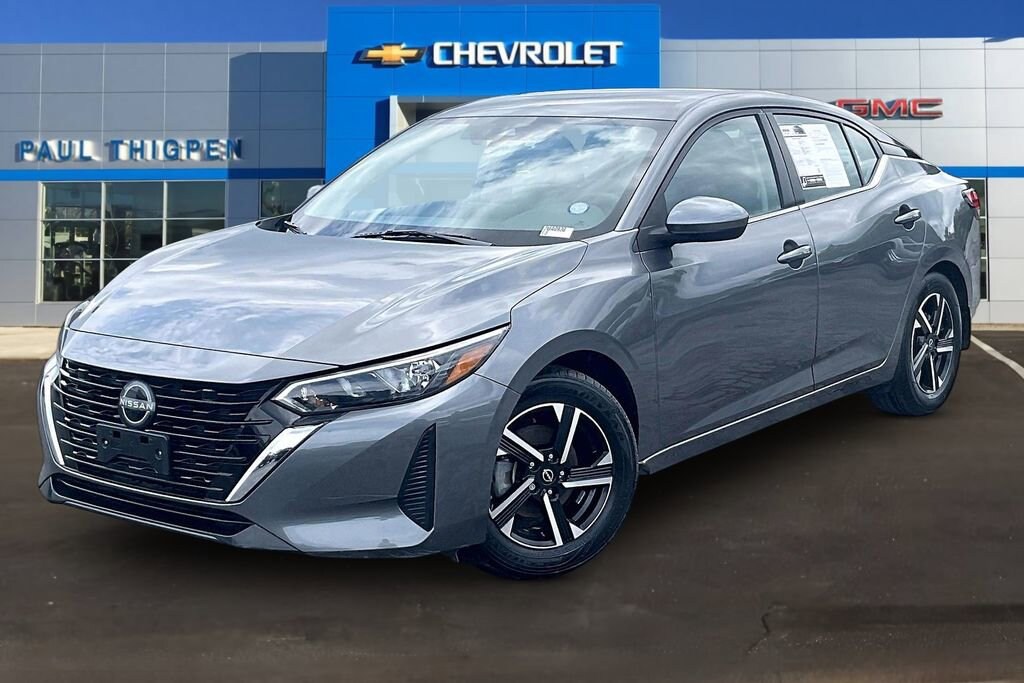 Used 2025 Nissan Sentra SV