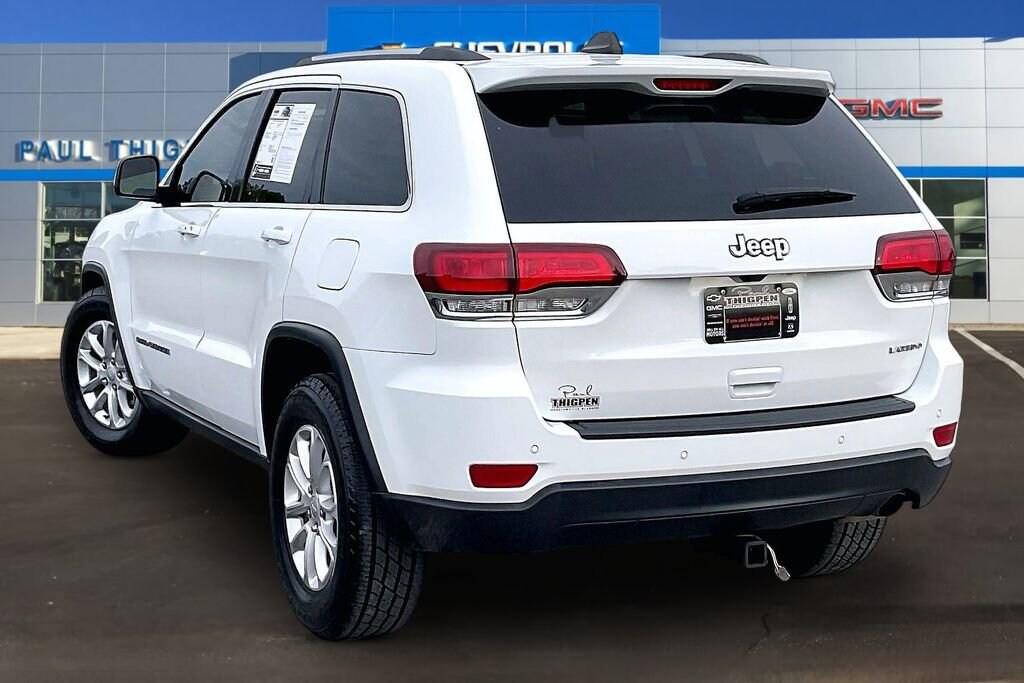 Used 2021 Jeep Grand Cherokee Laredo E
