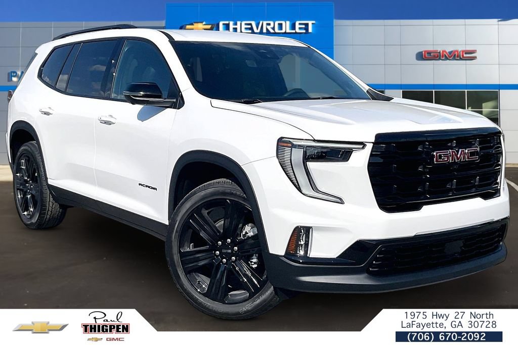 2027 GMC Acadia SUV 