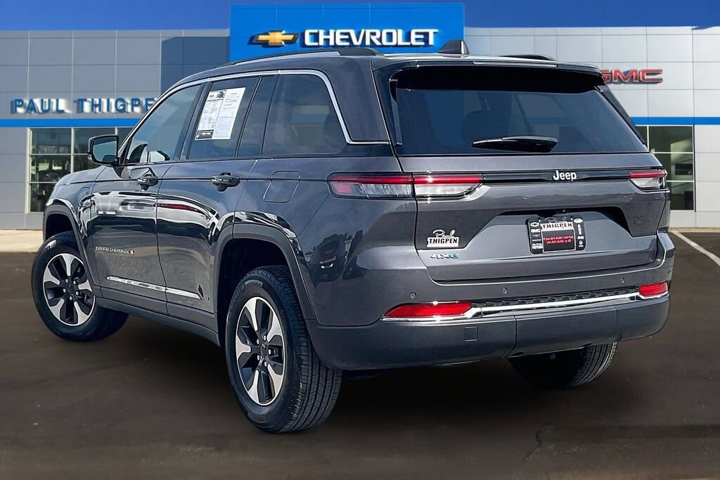 Used 2023 Jeep Grand Cherokee 4xe