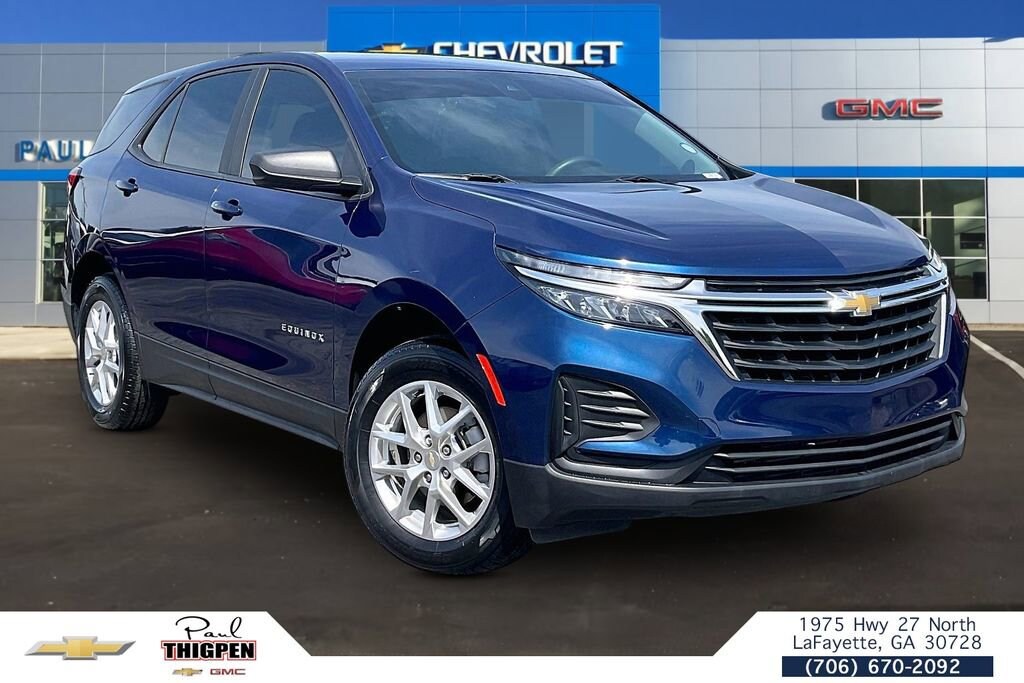 Used 2023 Chevrolet Equinox LS SUV