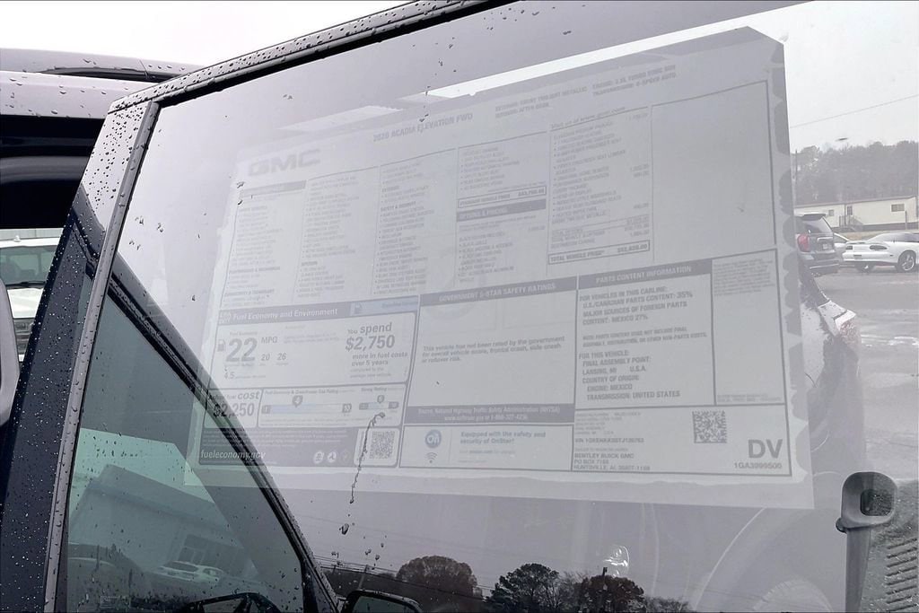2026 GMC Acadia Elevation - Photo 14