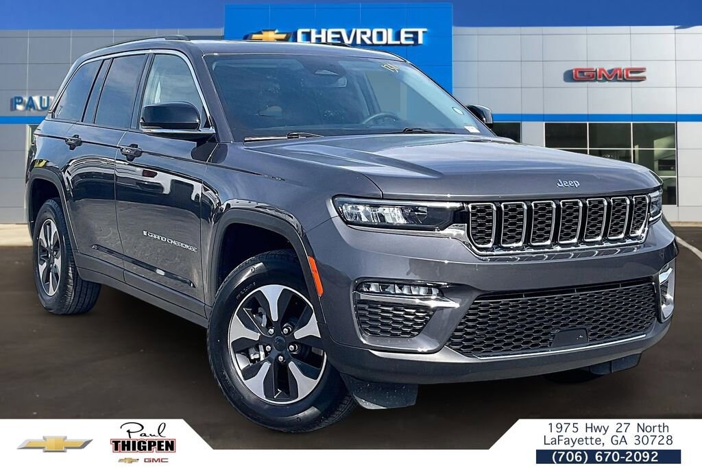 Used 2023 Jeep Grand Cherokee 4xe