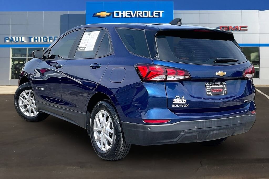 Used 2023 Chevrolet Equinox LS SUV