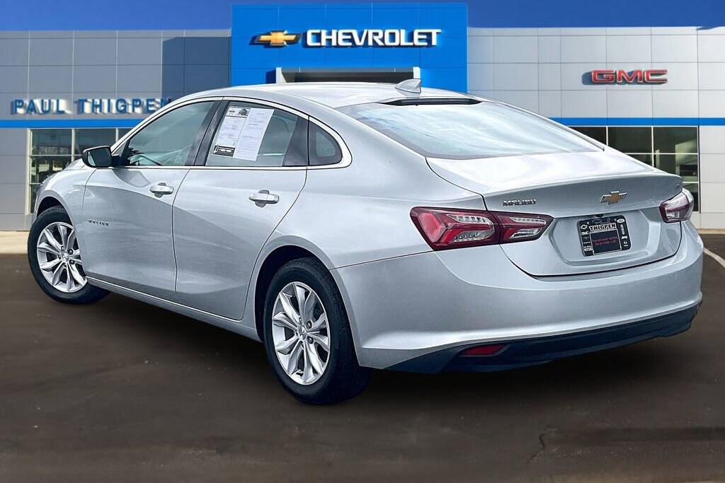 Used 2022 Chevrolet Malibu LT Car