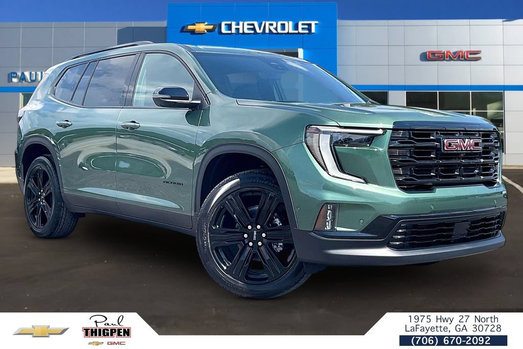2027 GMC Acadia SUV 