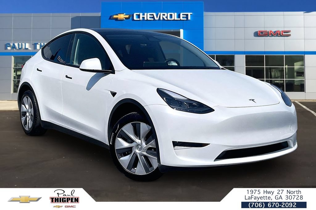 2023 Tesla Model Y Long Range