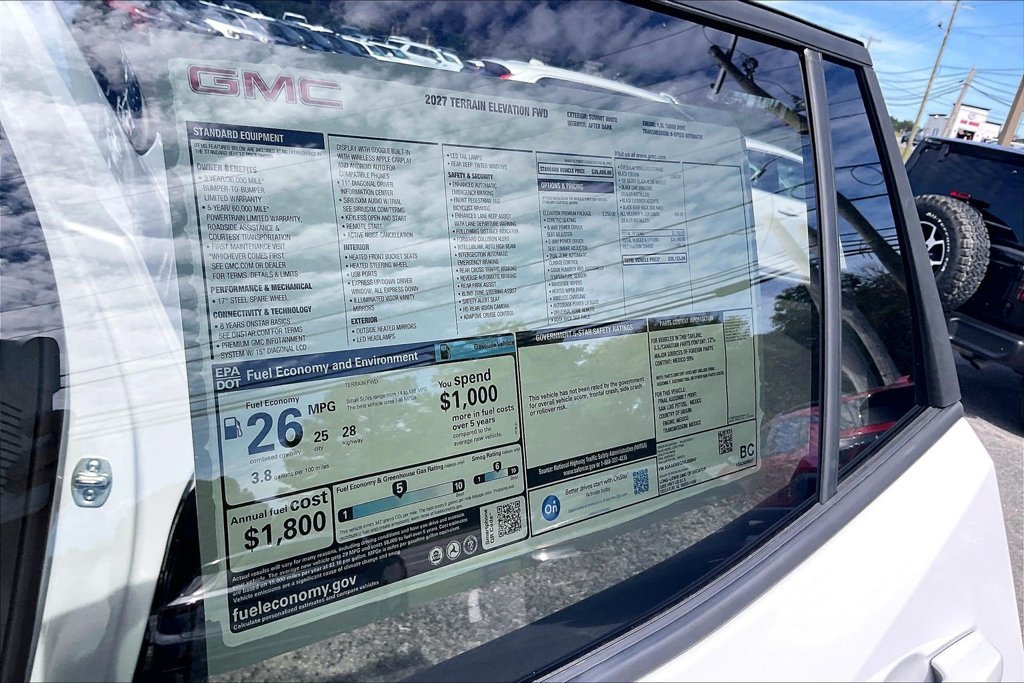 2027 GMC Terrain Elevation - Photo 14