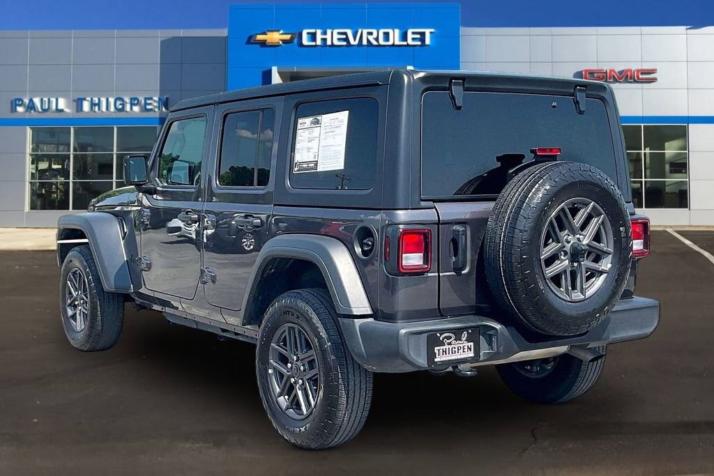 Used 2025 Jeep Wrangler Sport S