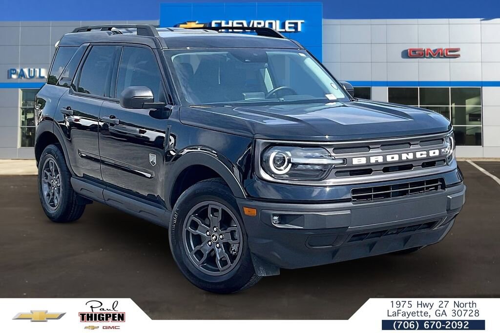 Used 2024 Ford Bronco Sport Big Bend