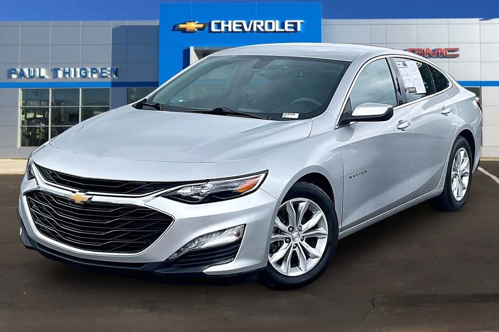 Used 2022 Chevrolet Malibu LT Car