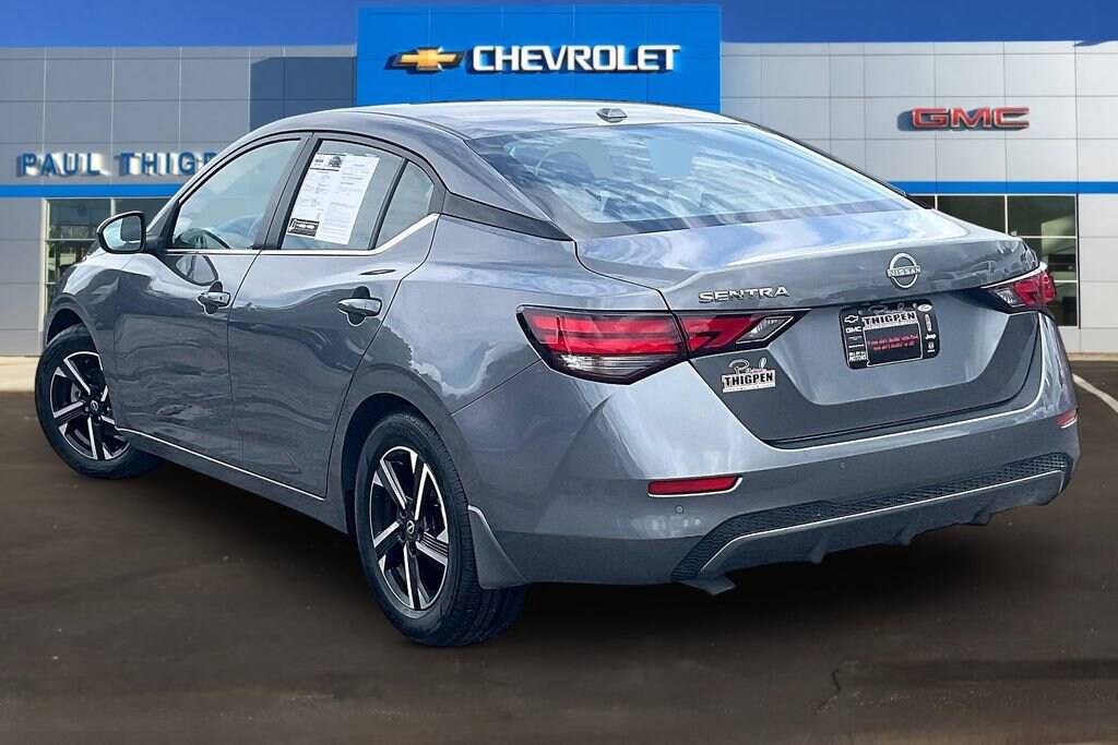 Used 2025 Nissan Sentra SV