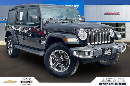 2020 Jeep Wrangler Unlimited Sahara