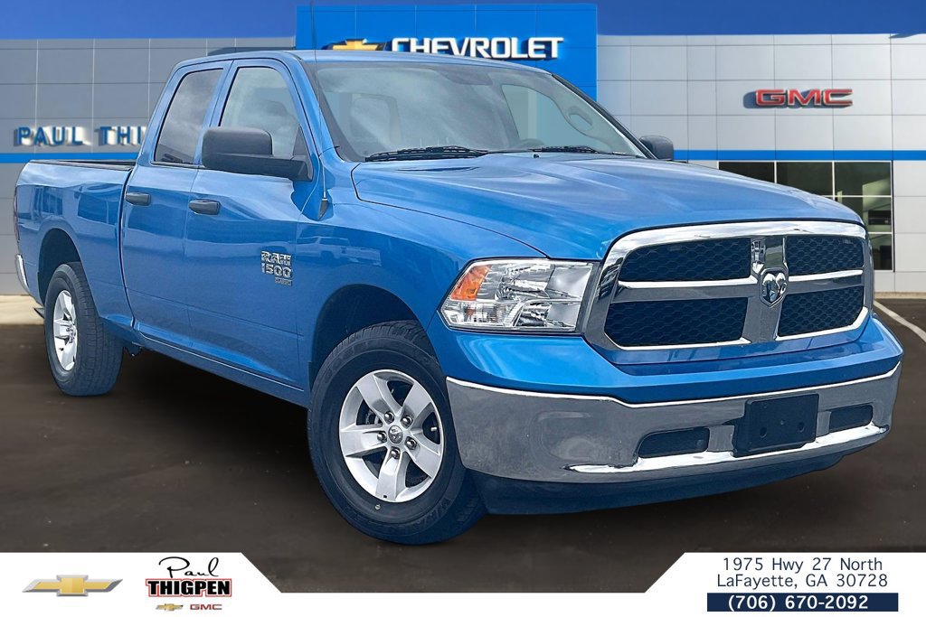 2024 RAM 1500 Classic SLT