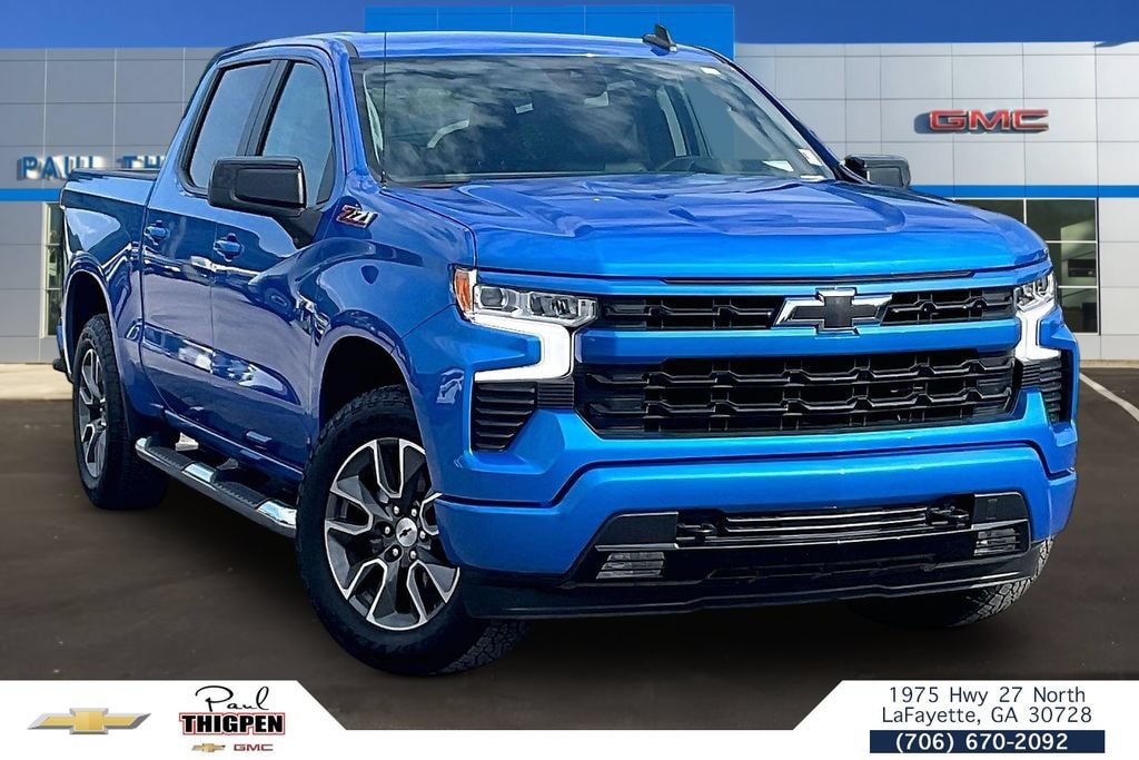 Used 2025 Chevrolet Silverado 1500 RST Truck