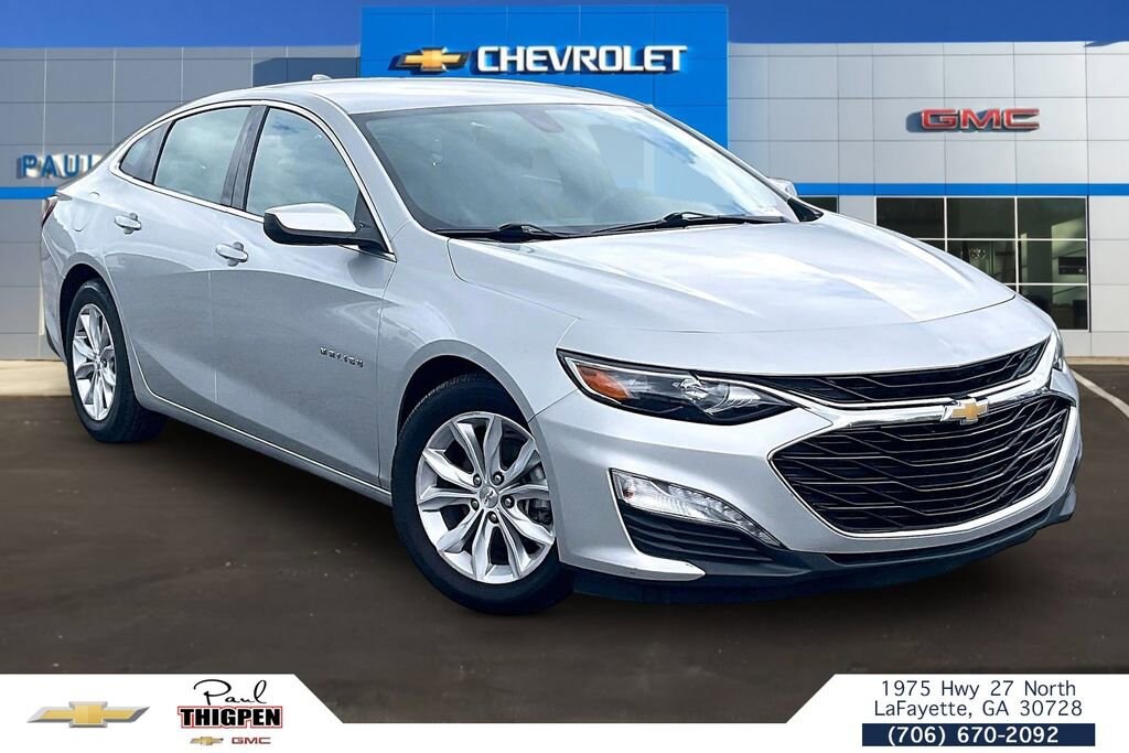 Used 2022 Chevrolet Malibu LT Car