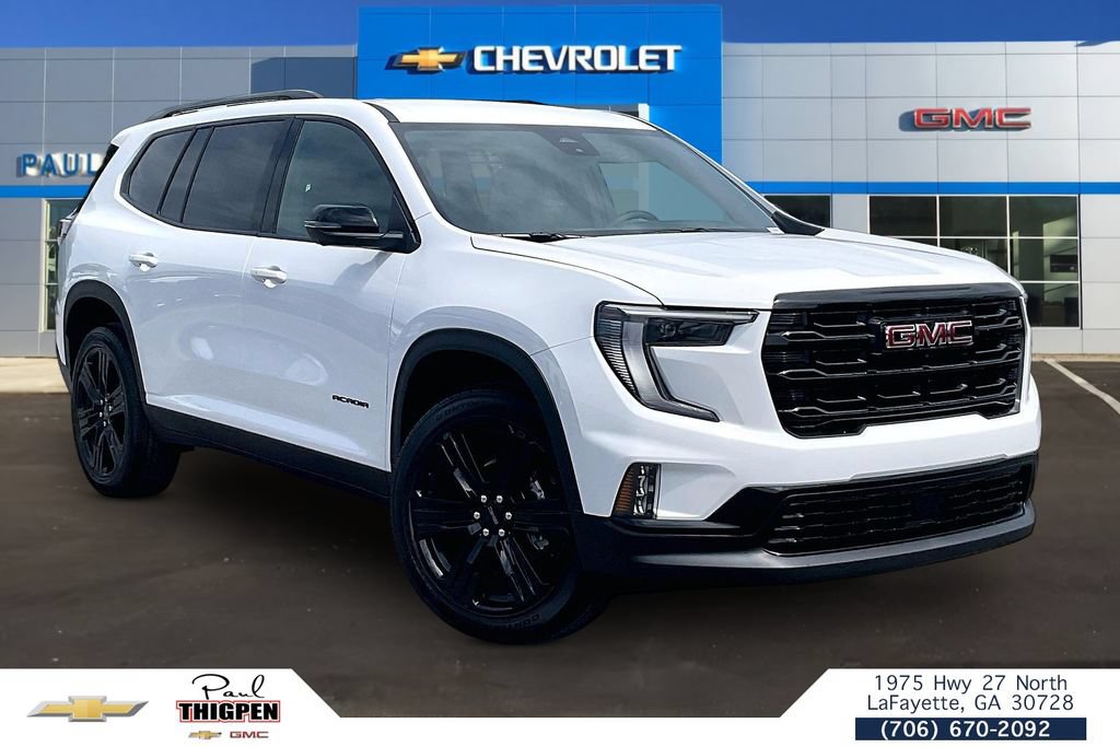 2026 GMC Acadia SUV 