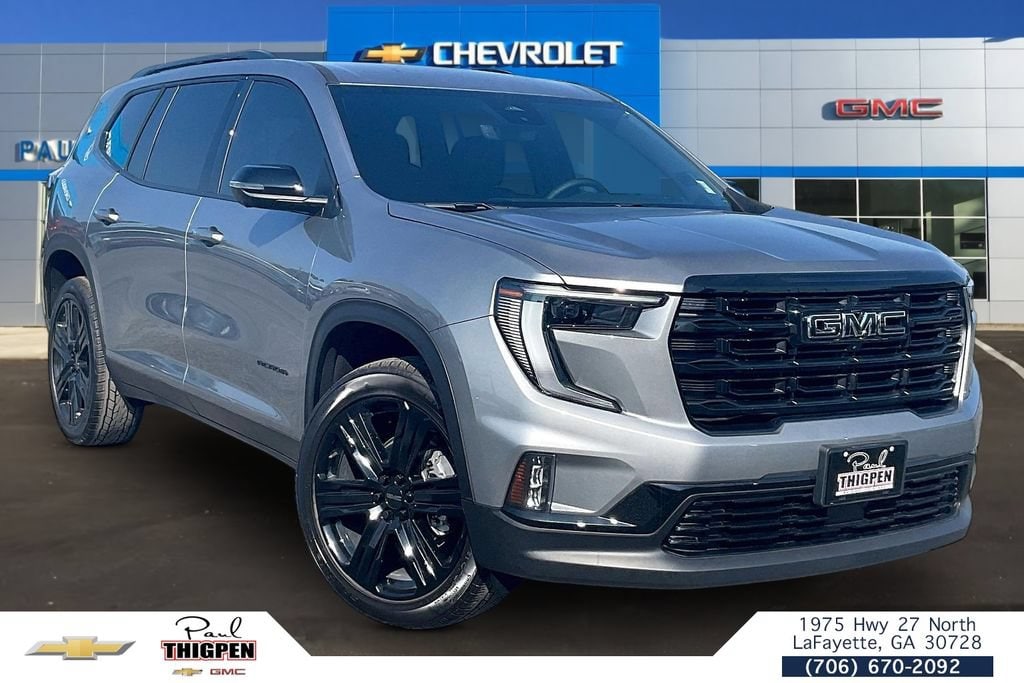 2026 GMC Acadia SUV 