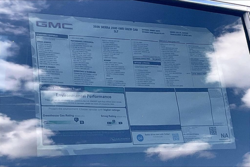 2026 GMC Sierra 2500HD SLT - Photo 14