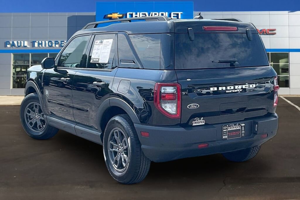 Used 2024 Ford Bronco Sport Big Bend