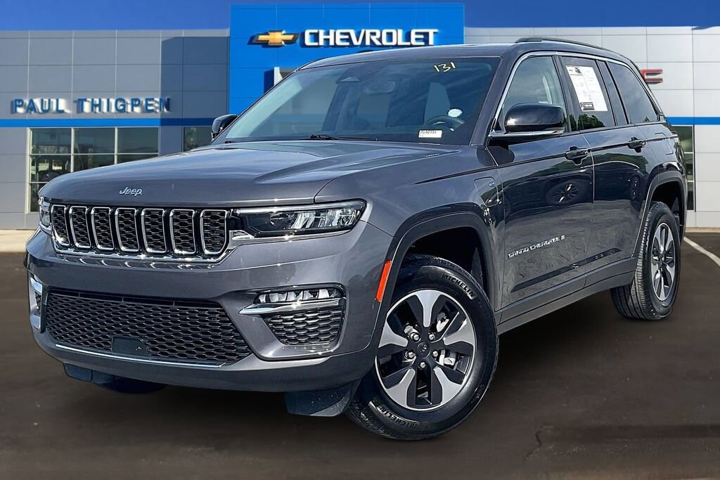Used 2023 Jeep Grand Cherokee 4xe