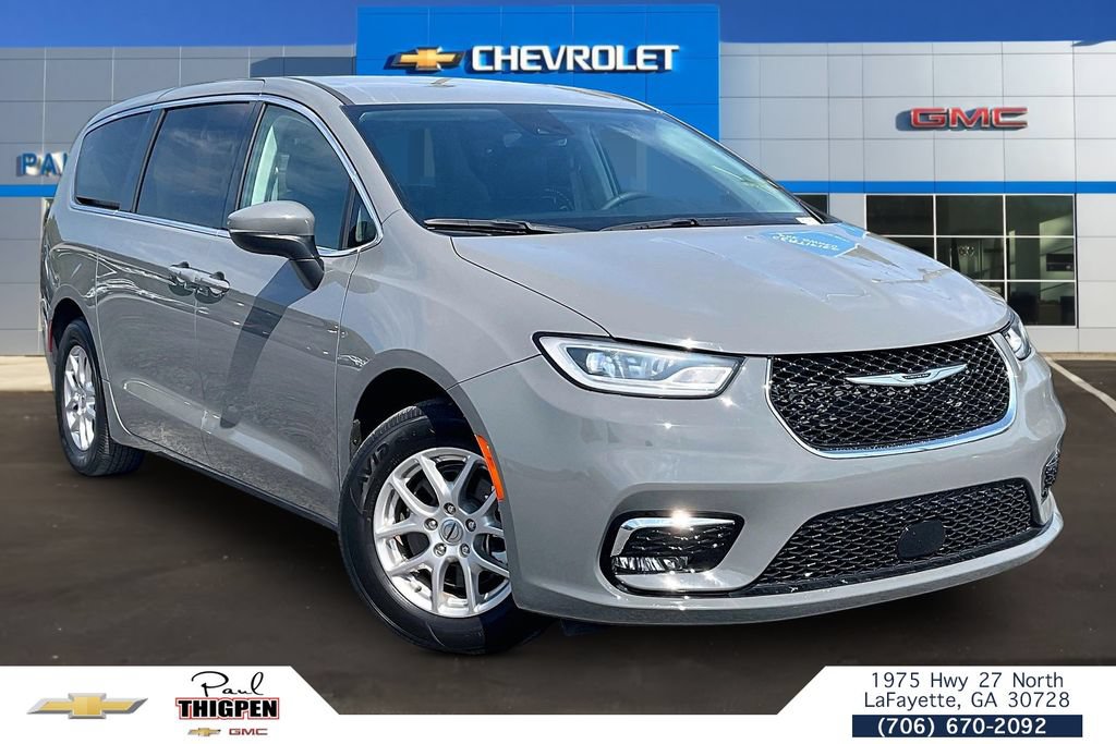2023 Chrysler Pacifica