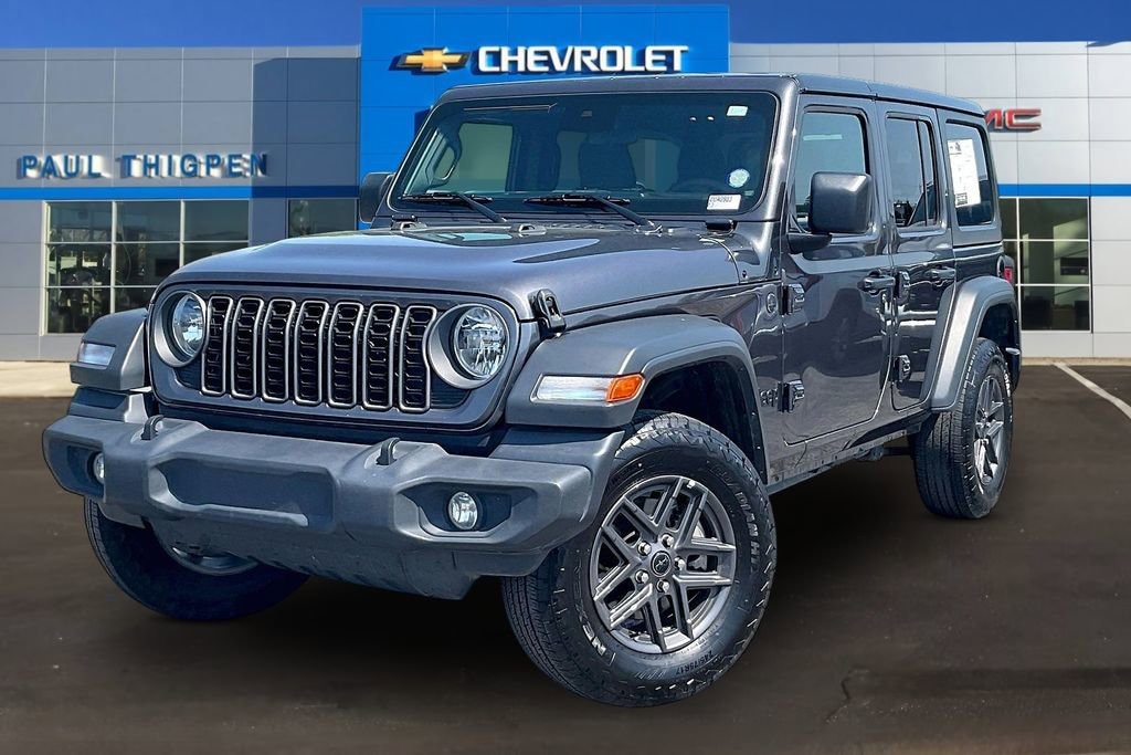 Used 2025 Jeep Wrangler Sport S