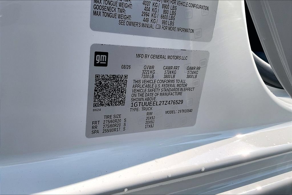 2026 GMC Sierra 1500 AT4 - Photo 8