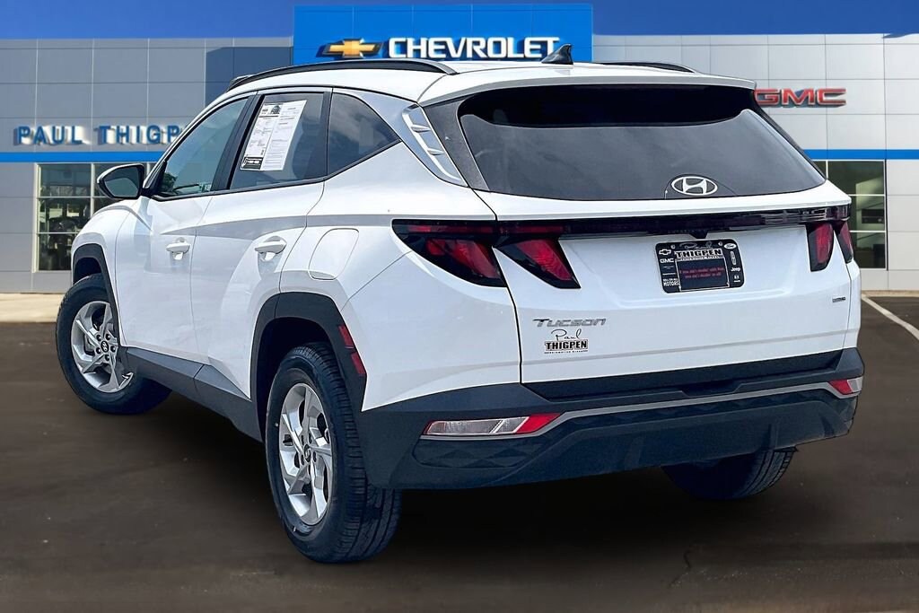 Used 2024 Hyundai Tucson SEL