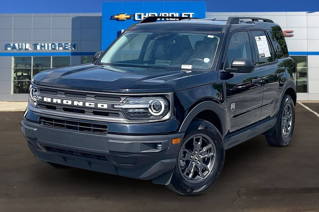 Used 2024 Ford Bronco Sport Big Bend