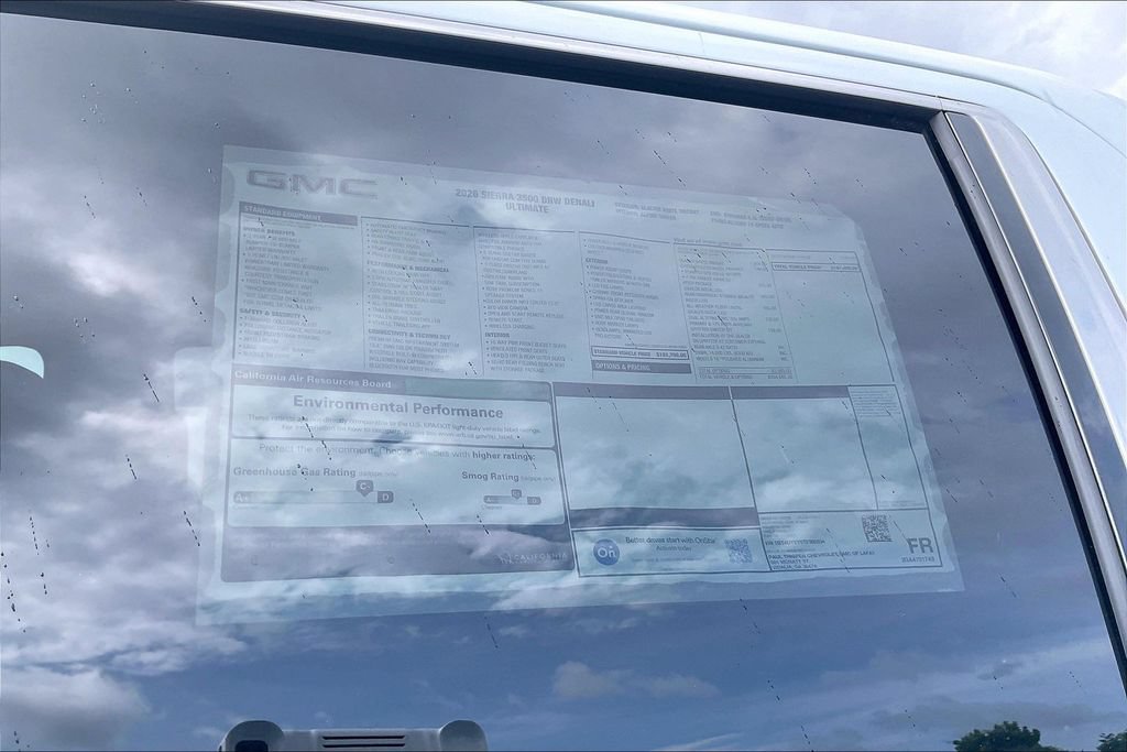 2026 GMC Sierra 3500HD Denali Ultimate - Photo 14