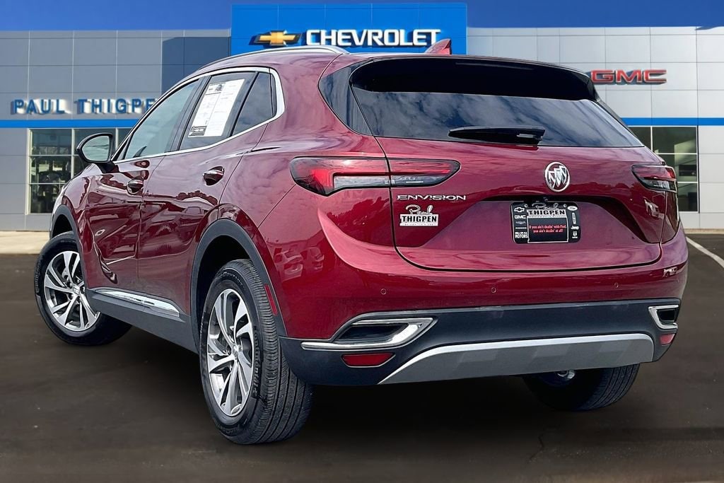 Used 2023 Buick Envision Essence SUV