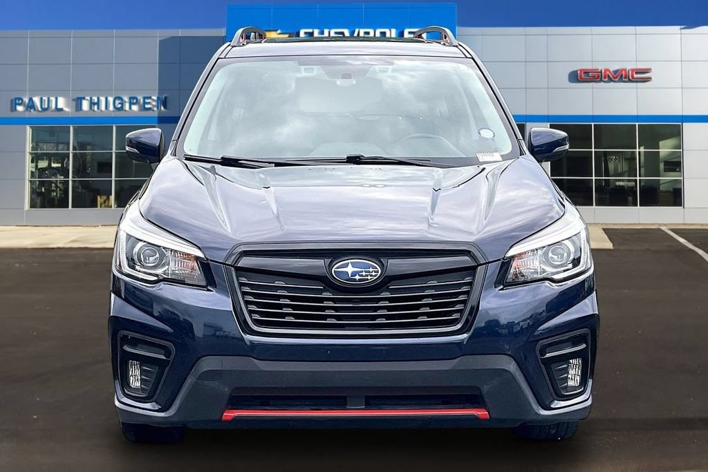 Used 2019 Subaru Forester Sport with VIN JF2SKAPC1KH572564 for sale in LaFayette, GA