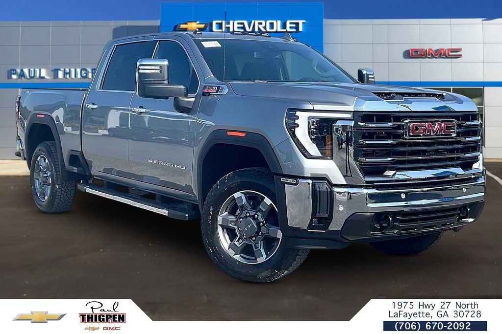 2026 GMC Sierra 2500 HD SLT Truck
