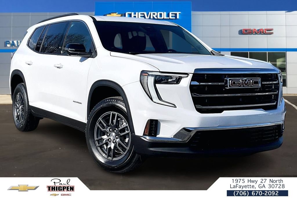 2026 GMC Acadia SUV 