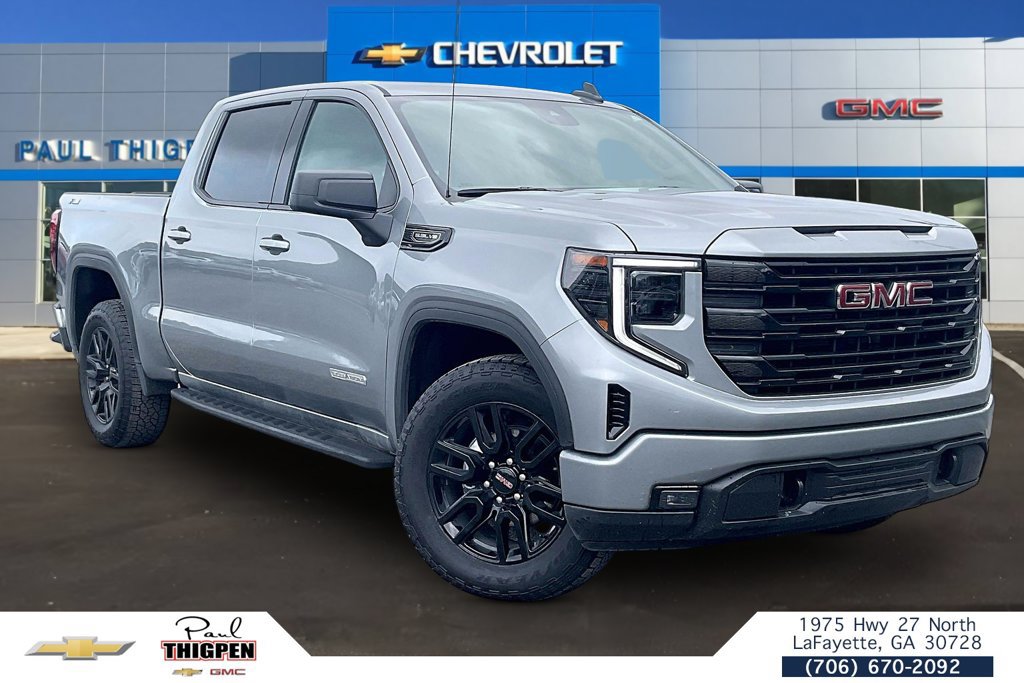 2026 GMC Sierra 1500 Elevation Truck