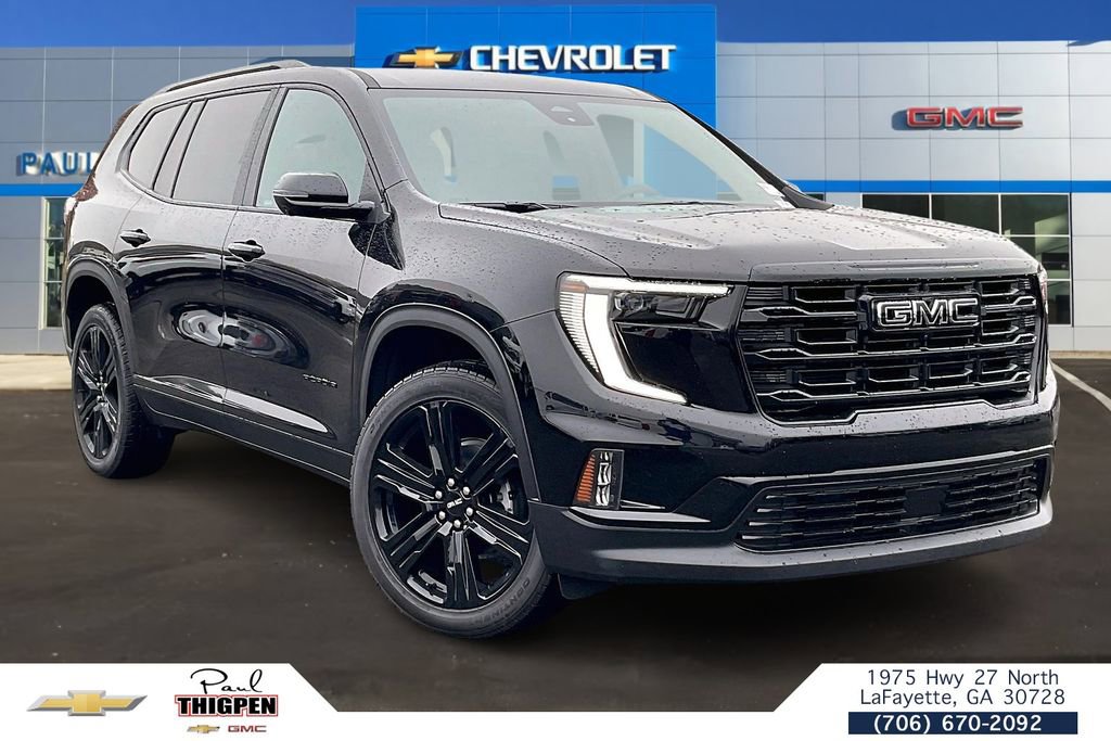 2026 GMC Acadia Elevation SUV