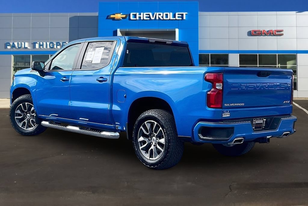 Used 2025 Chevrolet Silverado 1500 RST Truck