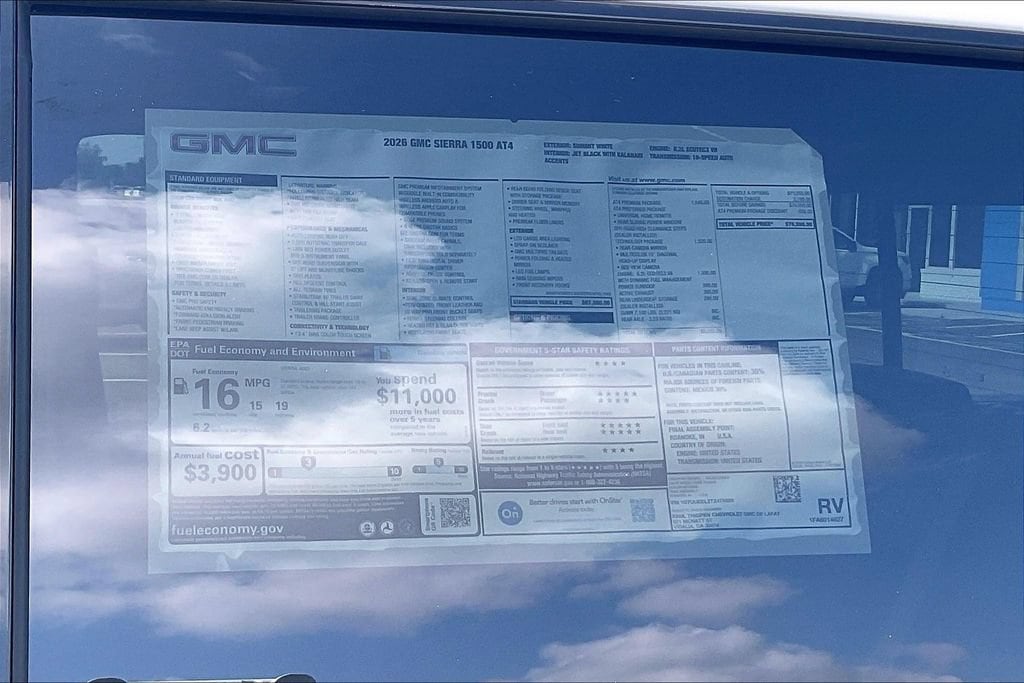 2026 GMC Sierra 1500 AT4 - Photo 14
