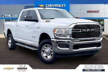 2020 Ram 2500 Big Horn