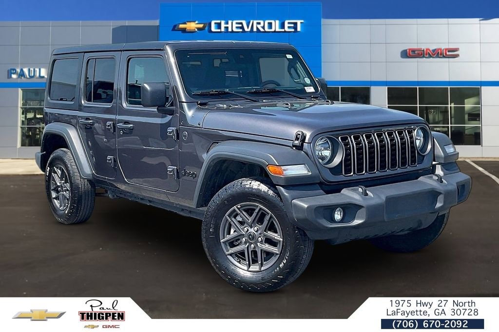 Used 2025 Jeep Wrangler Sport S