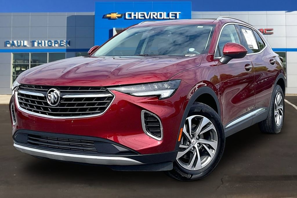 Used 2023 Buick Envision Essence SUV