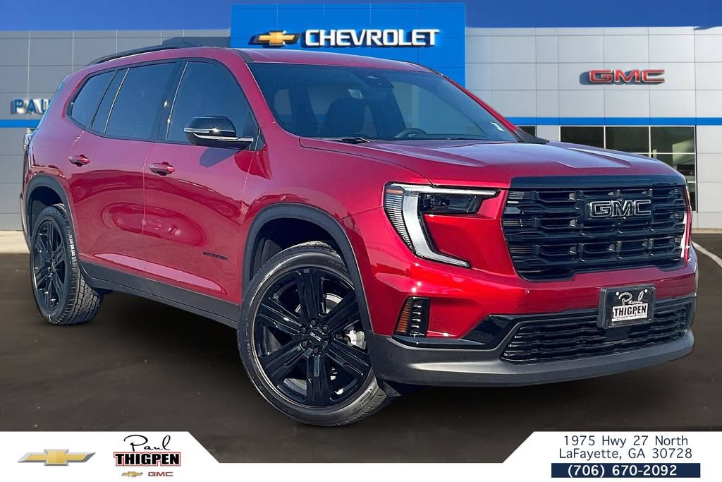 2026 GMC Acadia SUV 