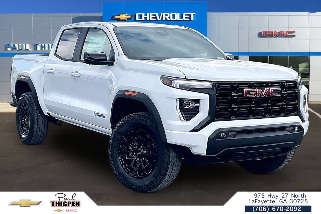 2026 GMC Canyon Elevation Truck