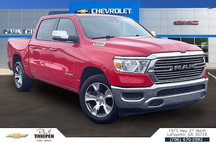 2024 Ram 1500 Laramie