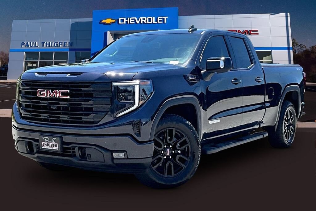 New 2025 GMC Sierra 1500 Elevation Truck