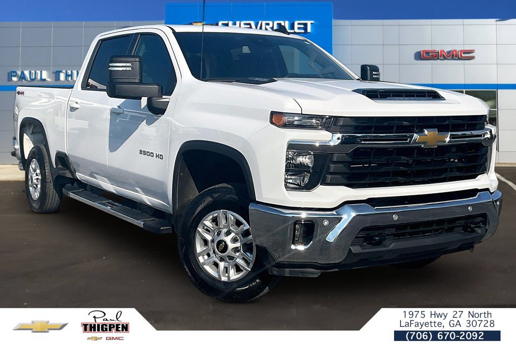 2025 Chevrolet Silverado 2500HD